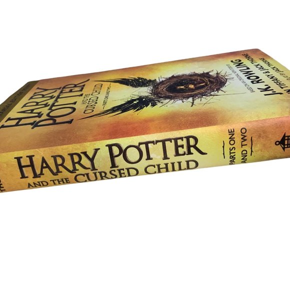 Harry Potter and the Cursed Child Novel Book - Picture 3 of 4
